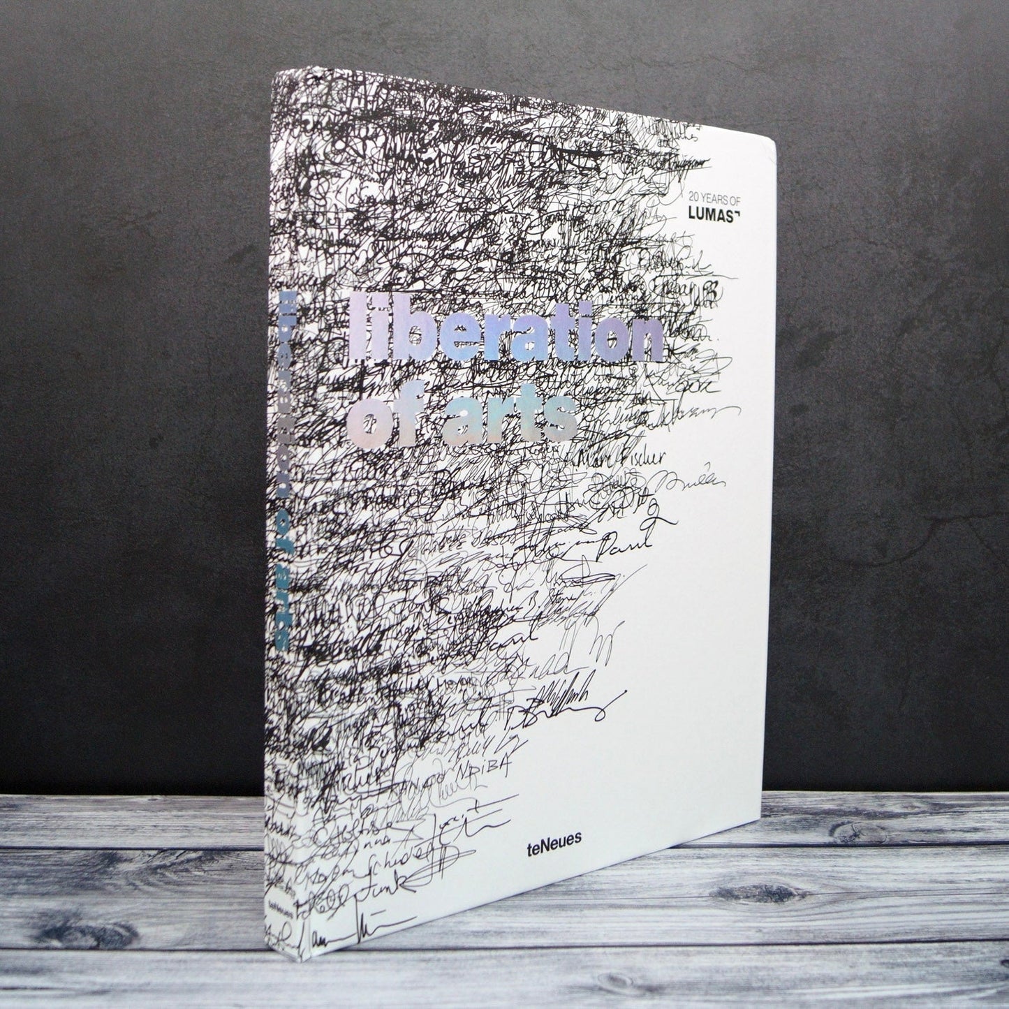 Liberation of Arts: 20 Years of Lumas - Artiome™ - Book