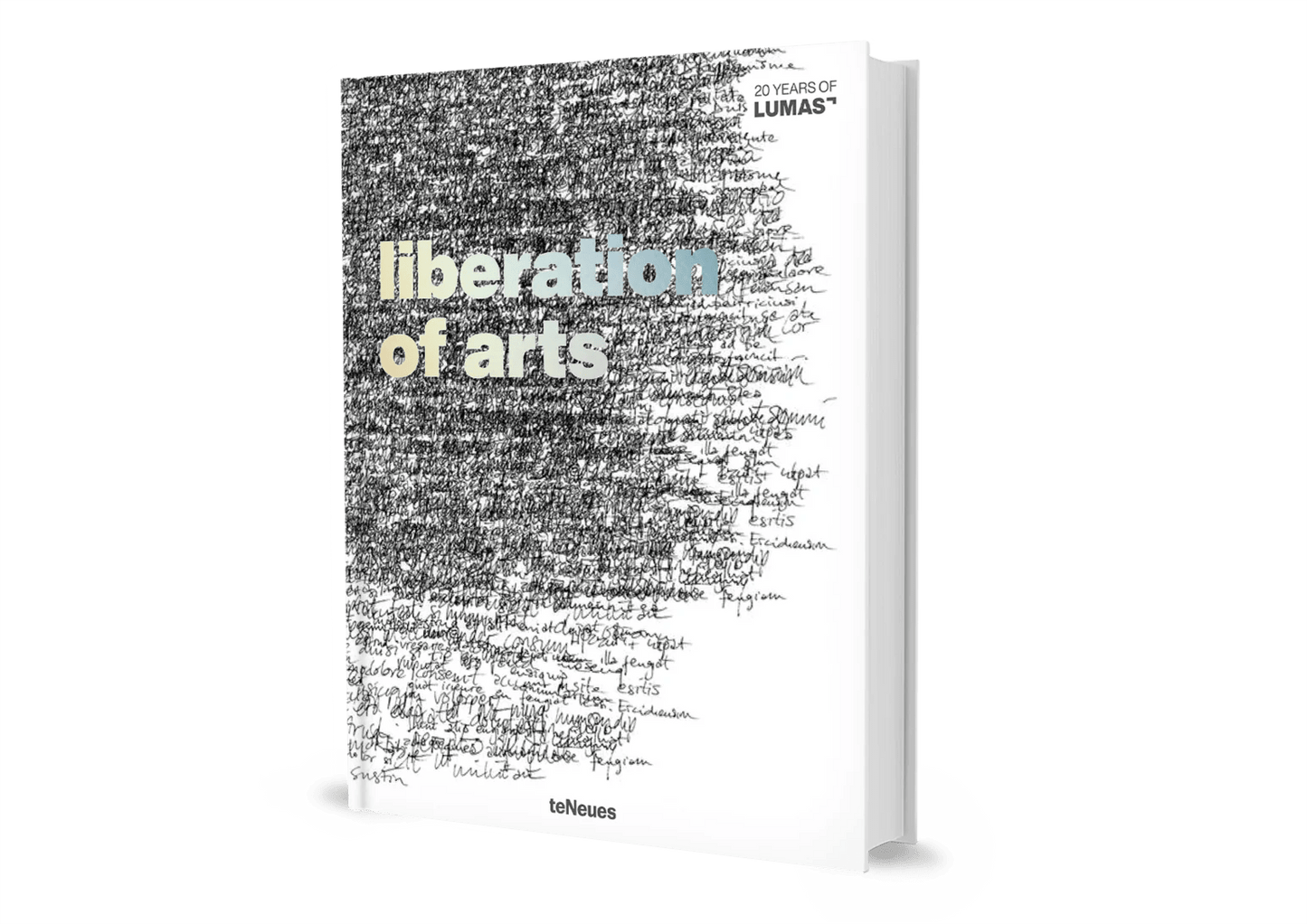 Liberation of Arts: 20 Years of Lumas - Artiome™ - Book