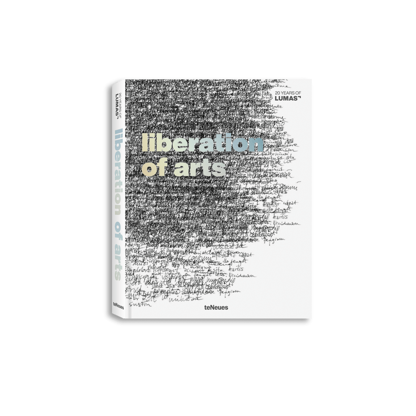 Liberation of Arts: 20 Years of Lumas - Artiome™ - Book