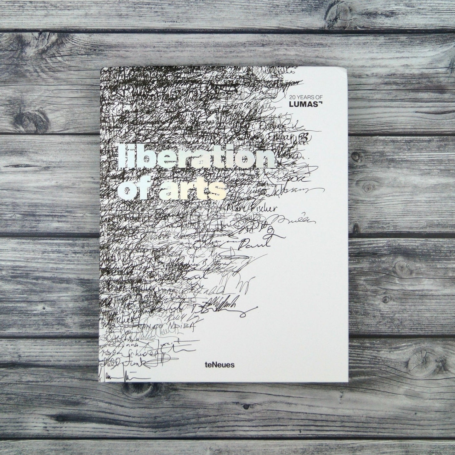 Liberation of Arts: 20 Years of Lumas - Artiome™ - Book