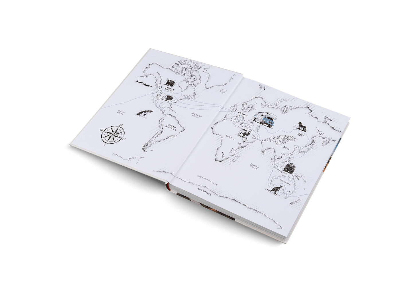 Life on the Road - Artiome™ - Book