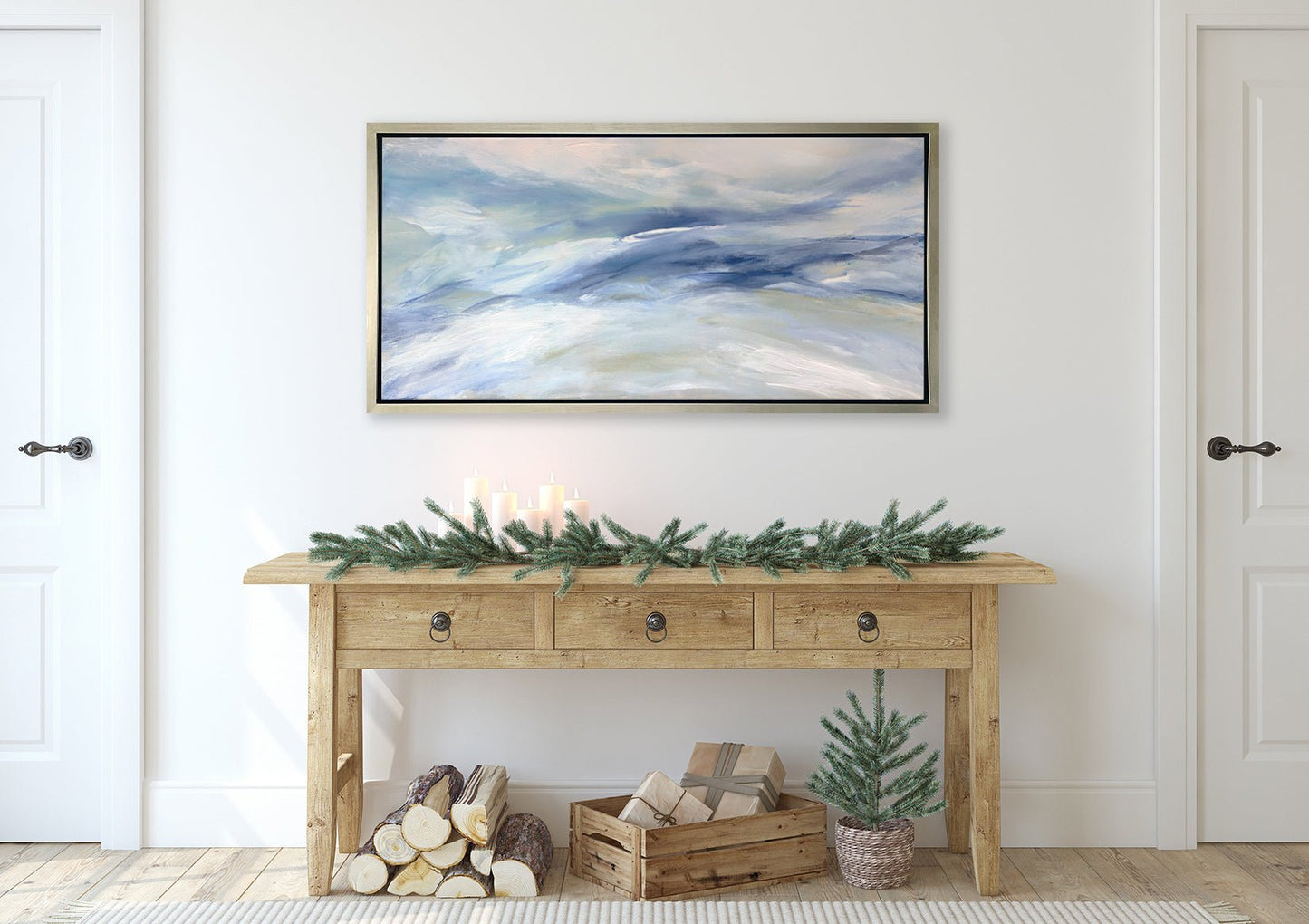 Quiet Light - Open Edition Canvas Print - Artiome™ - Print