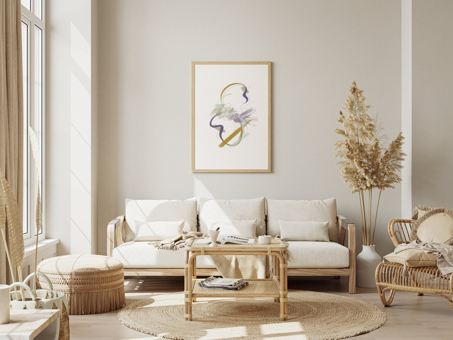 Reflection Enhanced Matte Paper Poster - Artiome™ - Wall Art