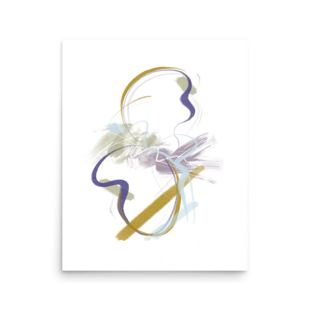 Reflection Enhanced Matte Paper Poster - Artiome™ - Wall Art