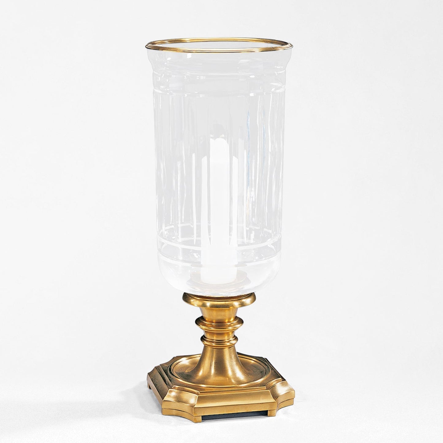 SENECA brass hurricane - Artiome™ - hurricane lamp