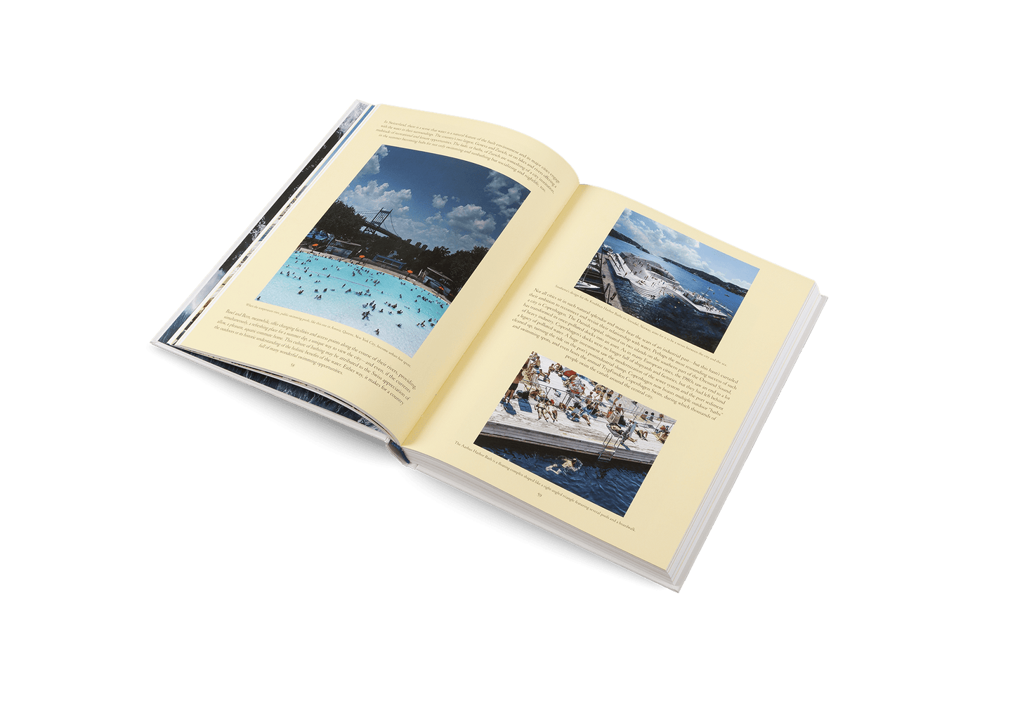 The Nature of Swimming - Artiome™ - Book