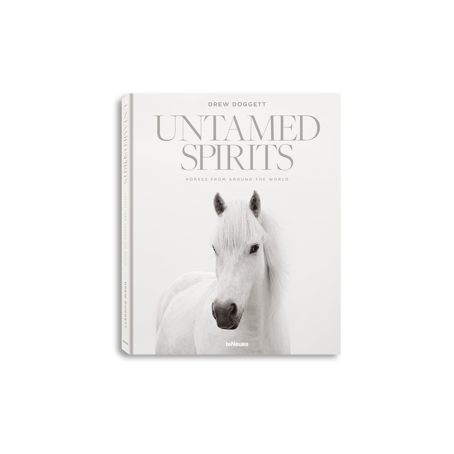 Untamed Spirits: Horses From Around the World - Artiome™ - Book