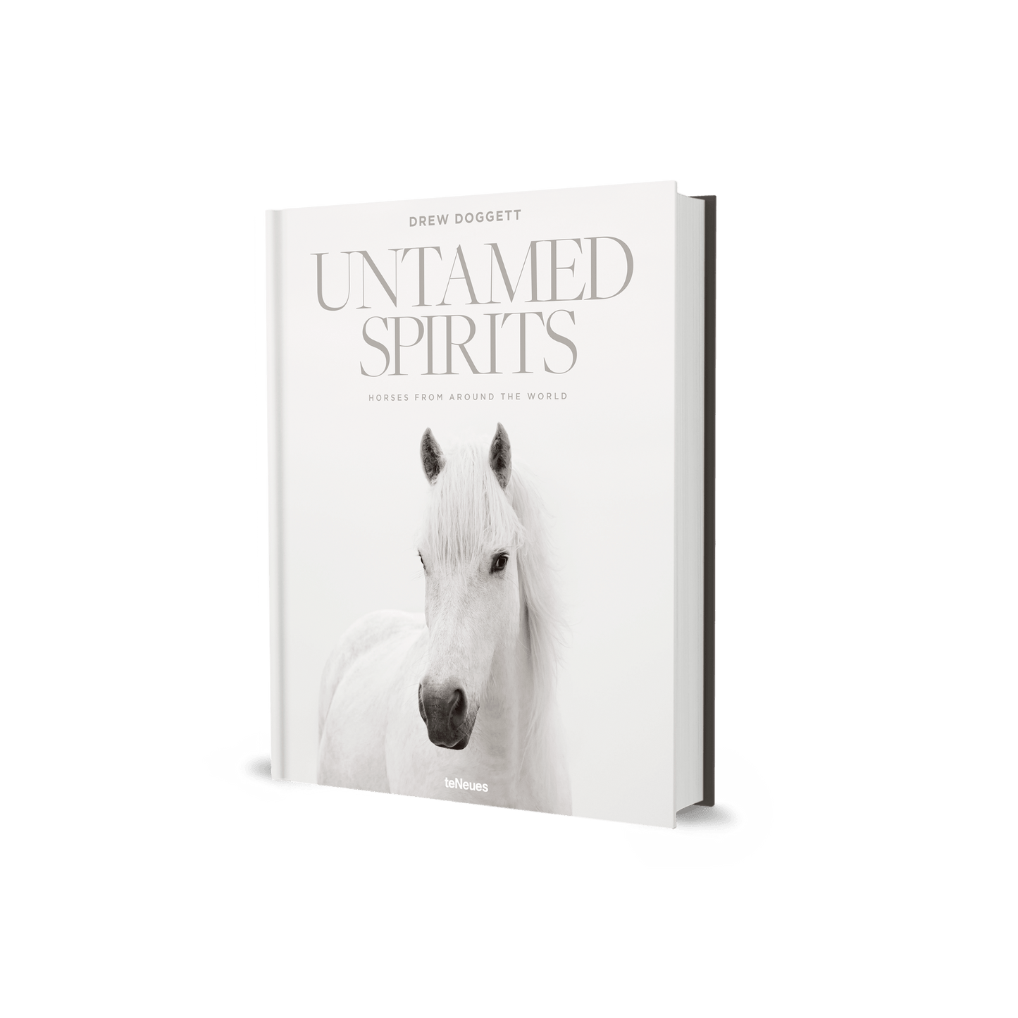 Untamed Spirits: Horses From Around the World - Artiome™ - Book