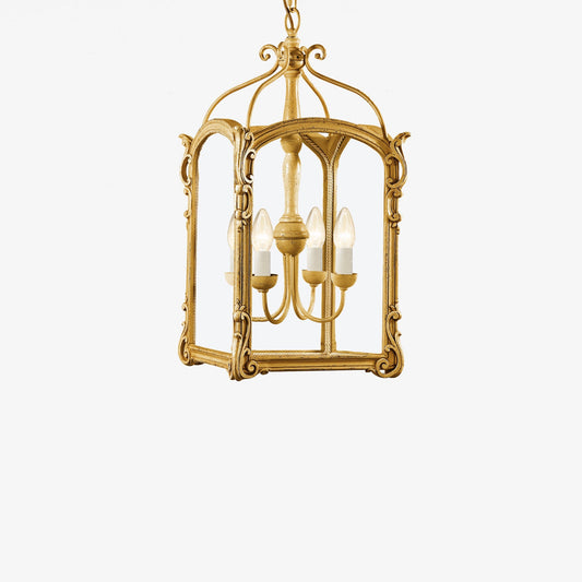 ADELINA gold lantern - Artiome™ - lantern