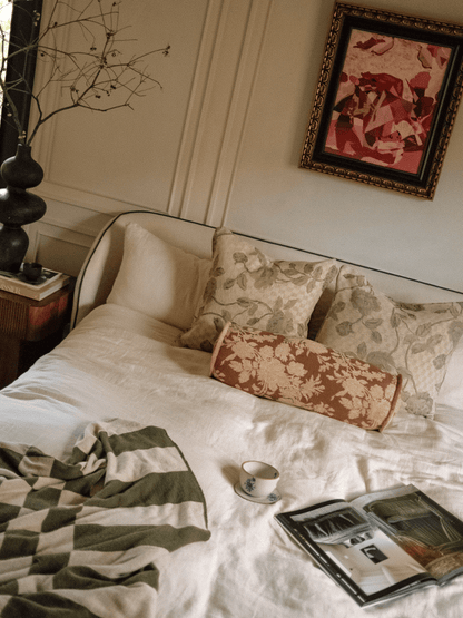 Adeline Tapestry Bolster - Artiome™ - Pillow