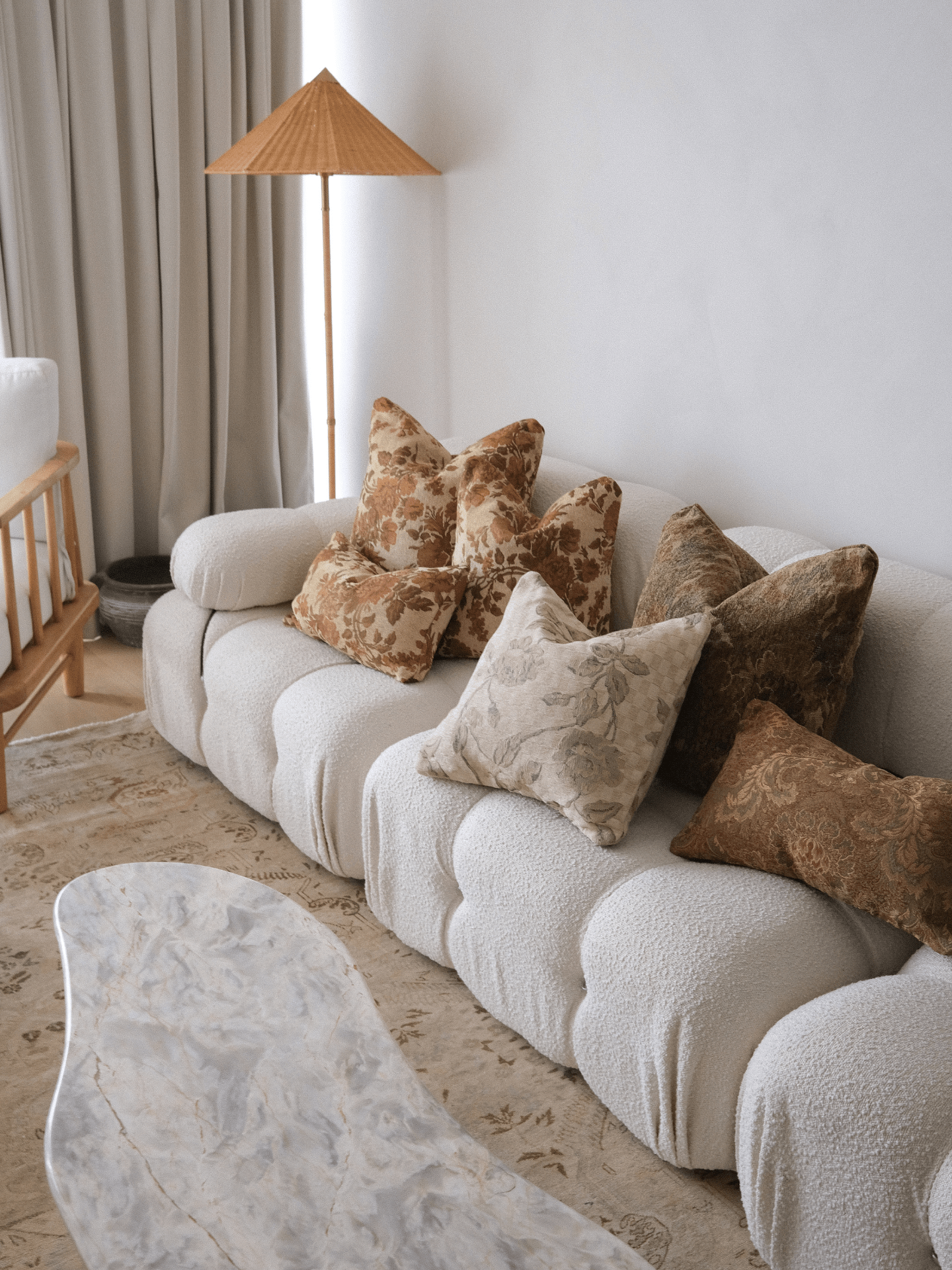 Adeline Tapestry Pillow - Artiome™ - Pillow