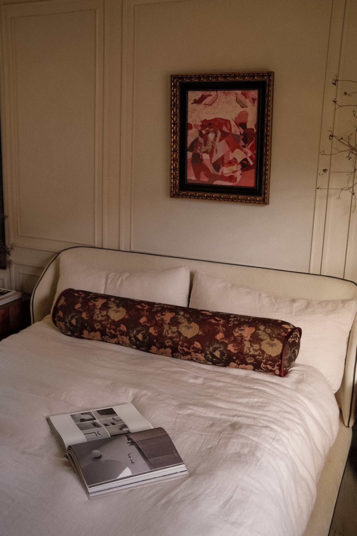 Amelie Tapestry Bolster - Artiome™ - Pillow
