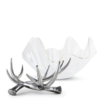 Antler Stand Acrylic Bowl 14 - Artiome™ - Antler