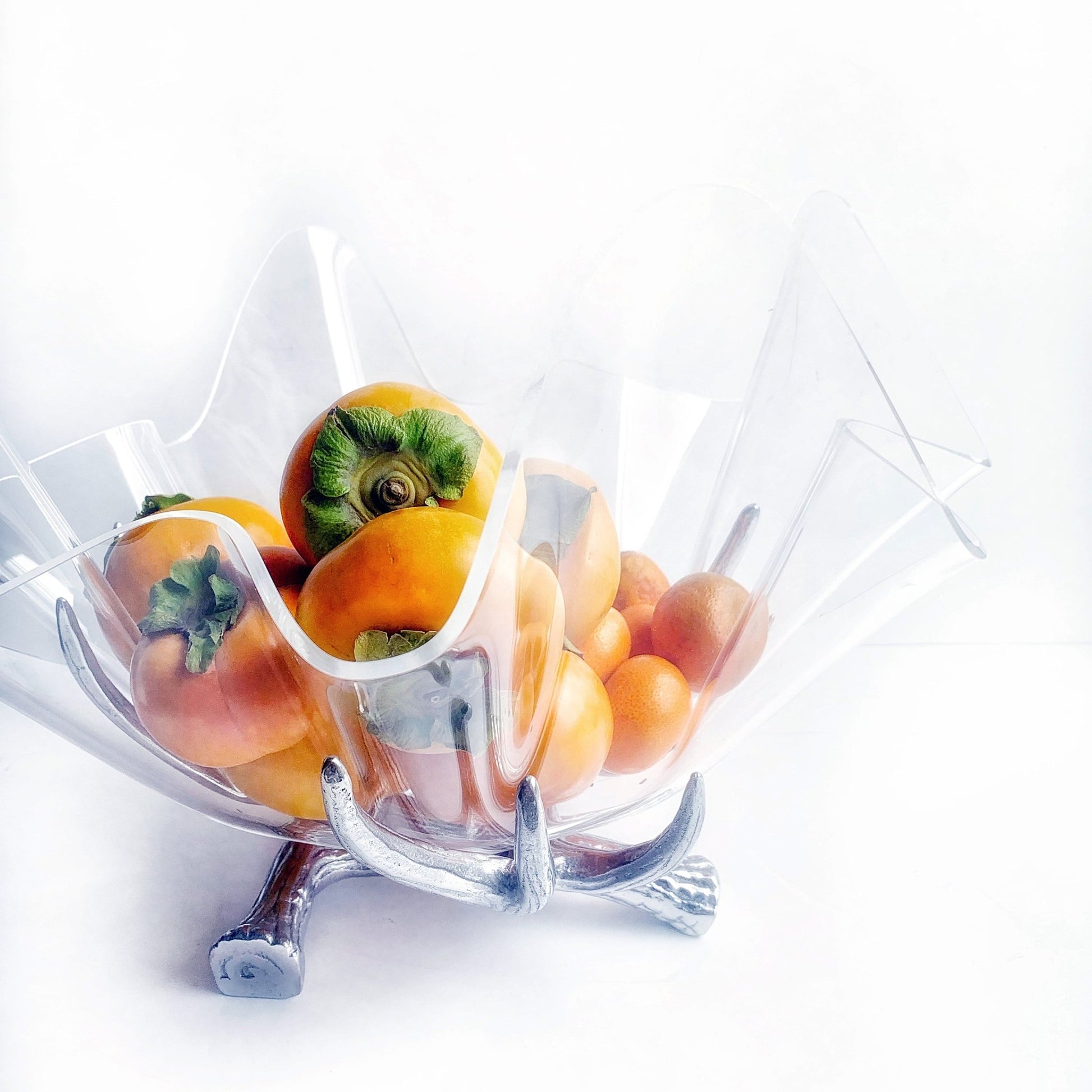 Antler Stand Acrylic Bowl 14 - Artiome™ - Antler