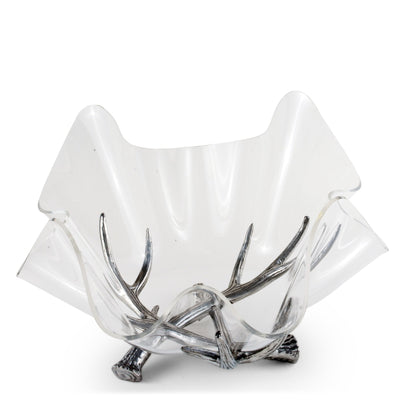 Antler Stand Acrylic Bowl 14 - Artiome™ - Antler