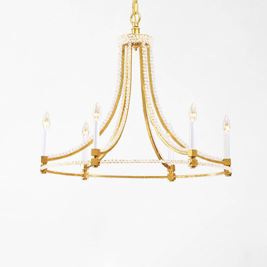 BARCELONA gold chandelier - Artiome™ - chandelier