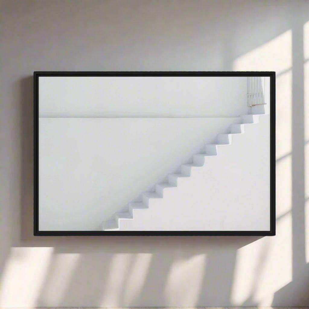Beyond Wood Framed Canvas - Artiome™ - Wall Art