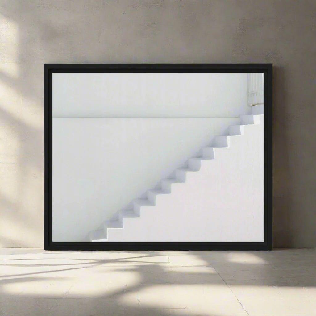 Beyond Wood Framed Canvas - Artiome™ - Wall Art