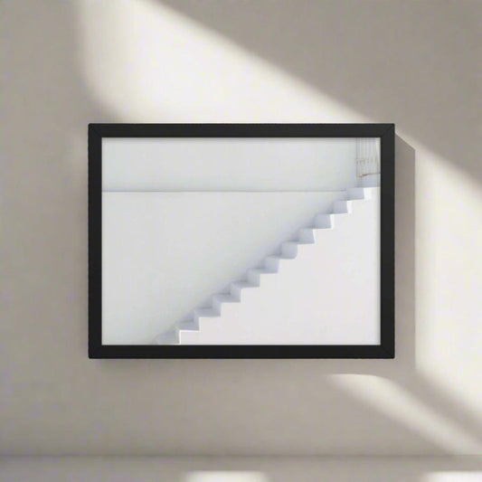 Beyond Wood Framed Enhanced Matte Poster - Artiome™ - Wall Art