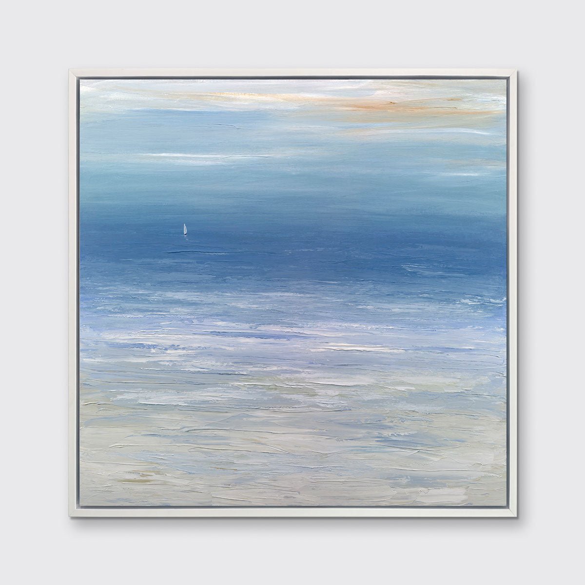 Calm Waters II - Limited Edition Canvas Print - Artiome™ - Print