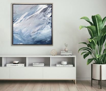 Coastal Surge - Limited Edition Canvas Print - Artiome™ - Print