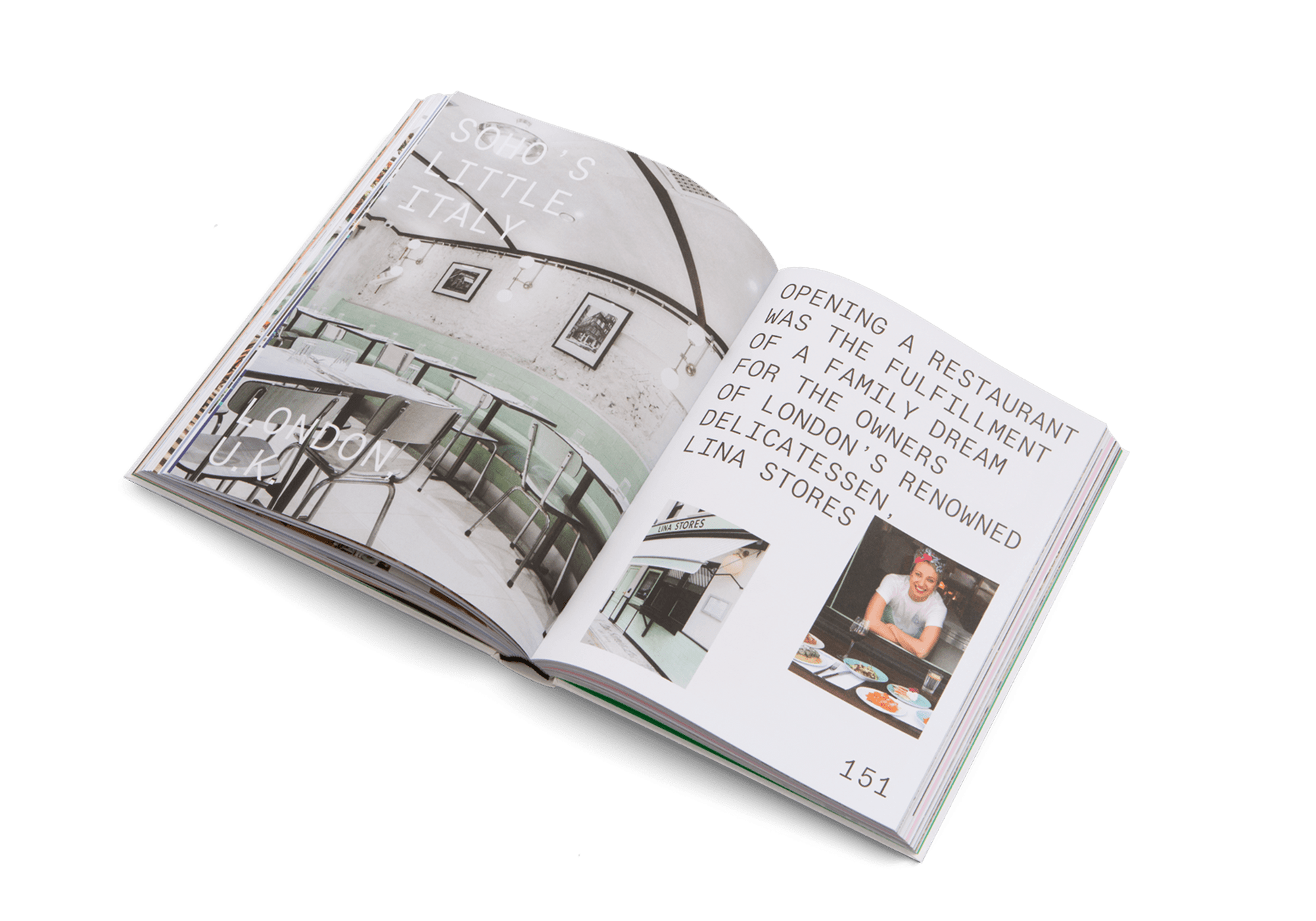 Delicious Places - Artiome™ - Book