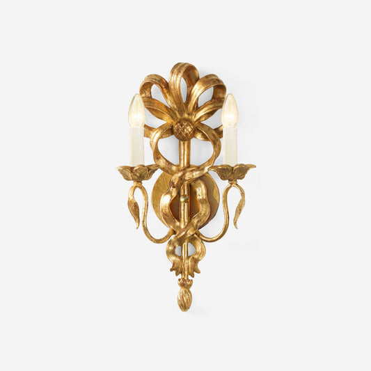 DRAVA gold sconce - Artiome™ - sconce