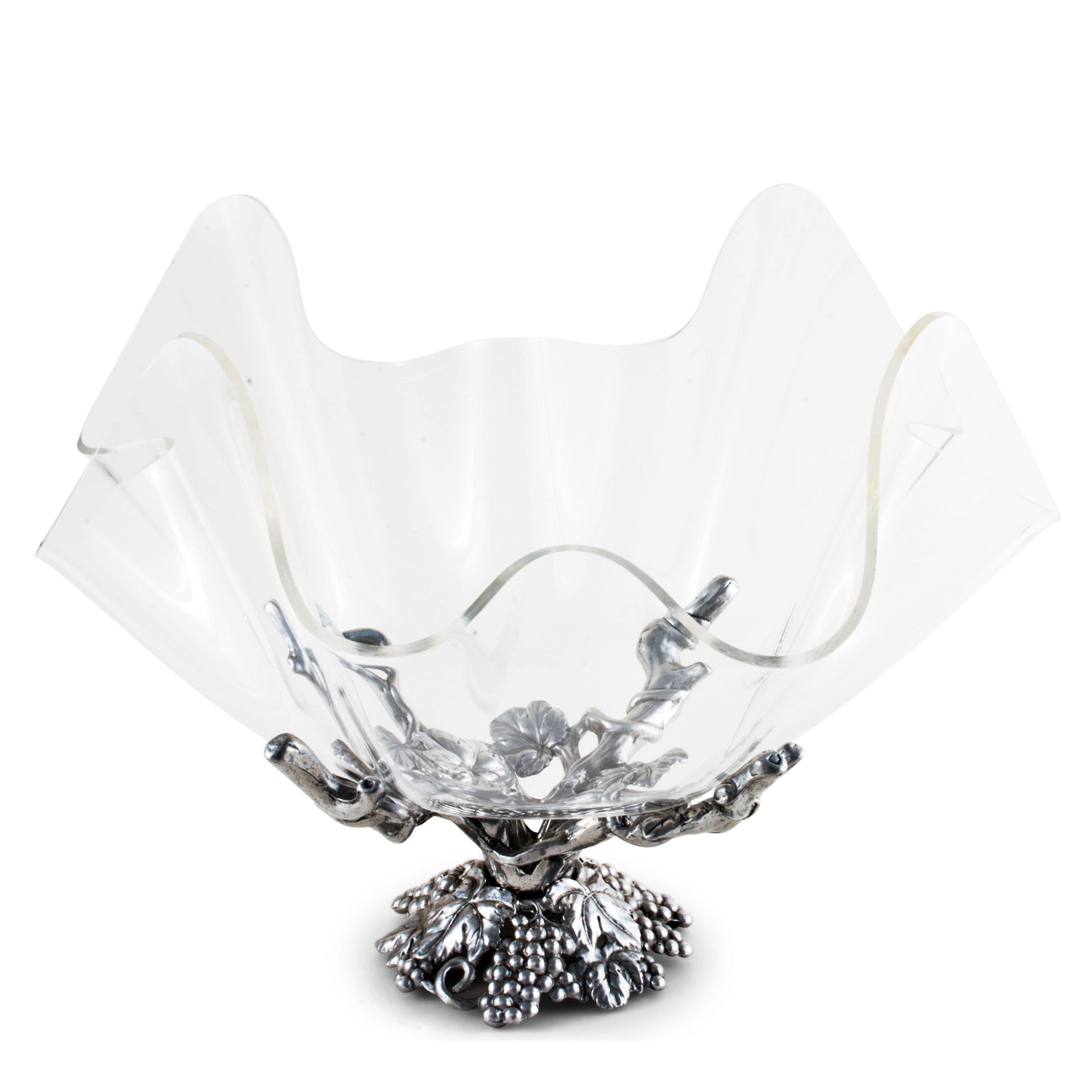 Grapevine Stand Acrylic Bowl 14 - Artiome™ - Grape