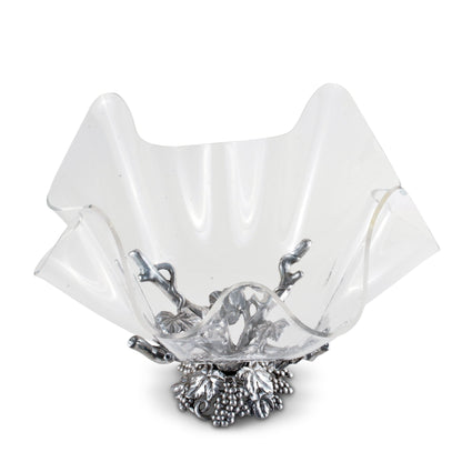 Grapevine Stand Acrylic Bowl 14 - Artiome™ - Grape