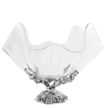 Grapevine Stand Acrylic Bowl 14 - Artiome™ - Grape
