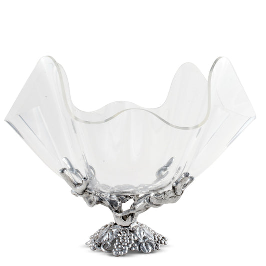 Grapevine Stand Acrylic Bowl 14 - Artiome™ - Grape