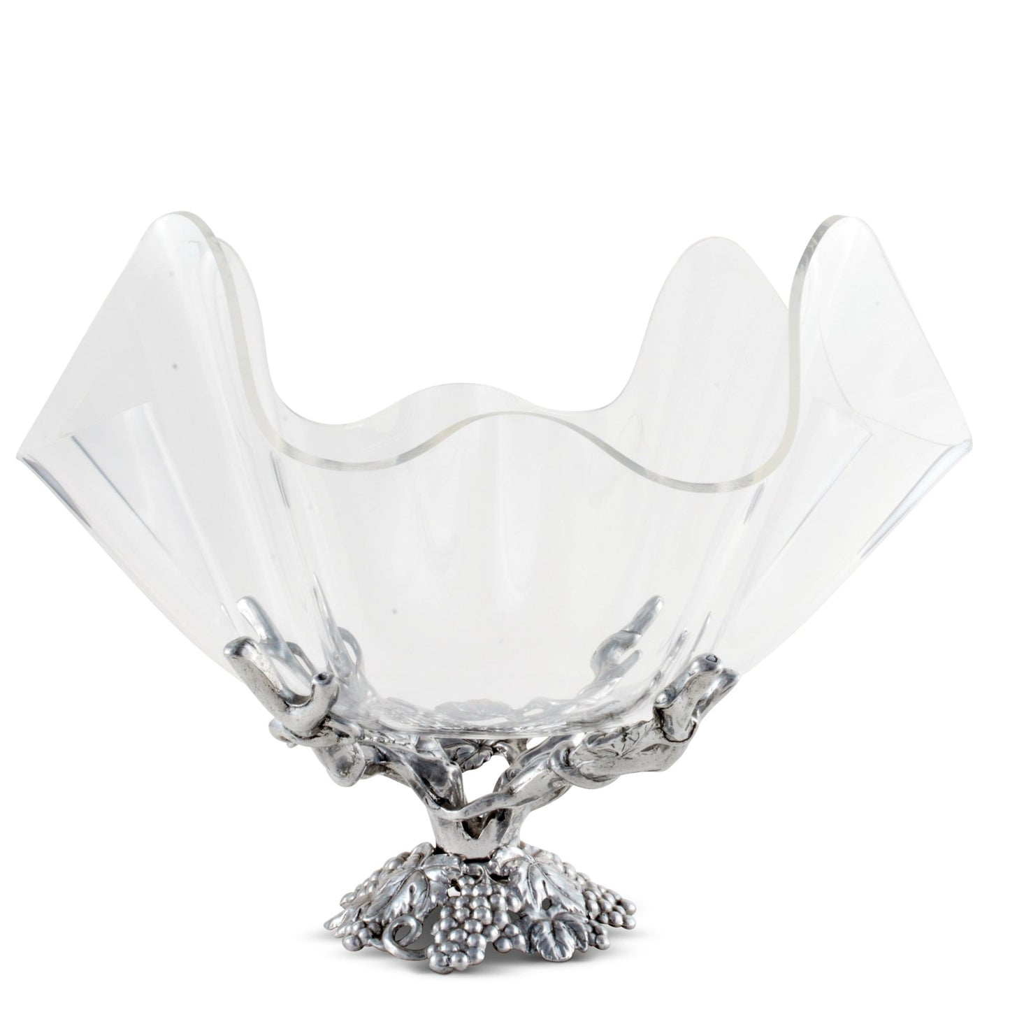 Grapevine Stand Acrylic Bowl 14 - Artiome™ - Grape
