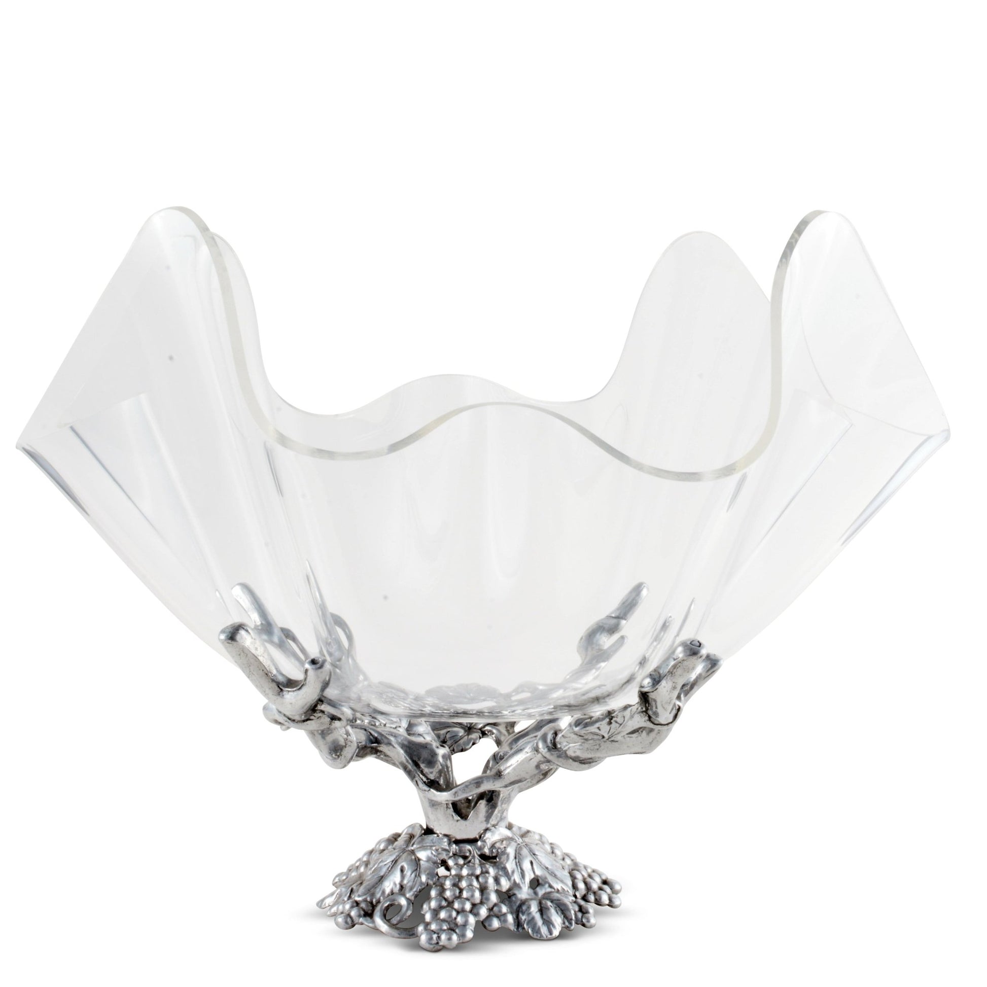 Grapevine Stand Acrylic Bowl 14 - Artiome™ - Grape