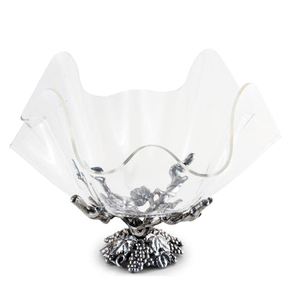 Grapevine Stand Acrylic Bowl 14 - Artiome™ - Grape