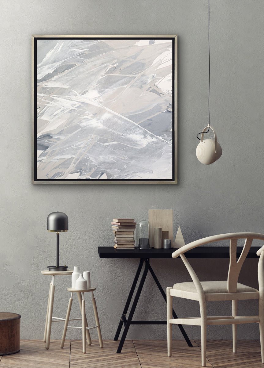 Grey Goose I - Limited Edition Canvas Print - Artiome™ - Print