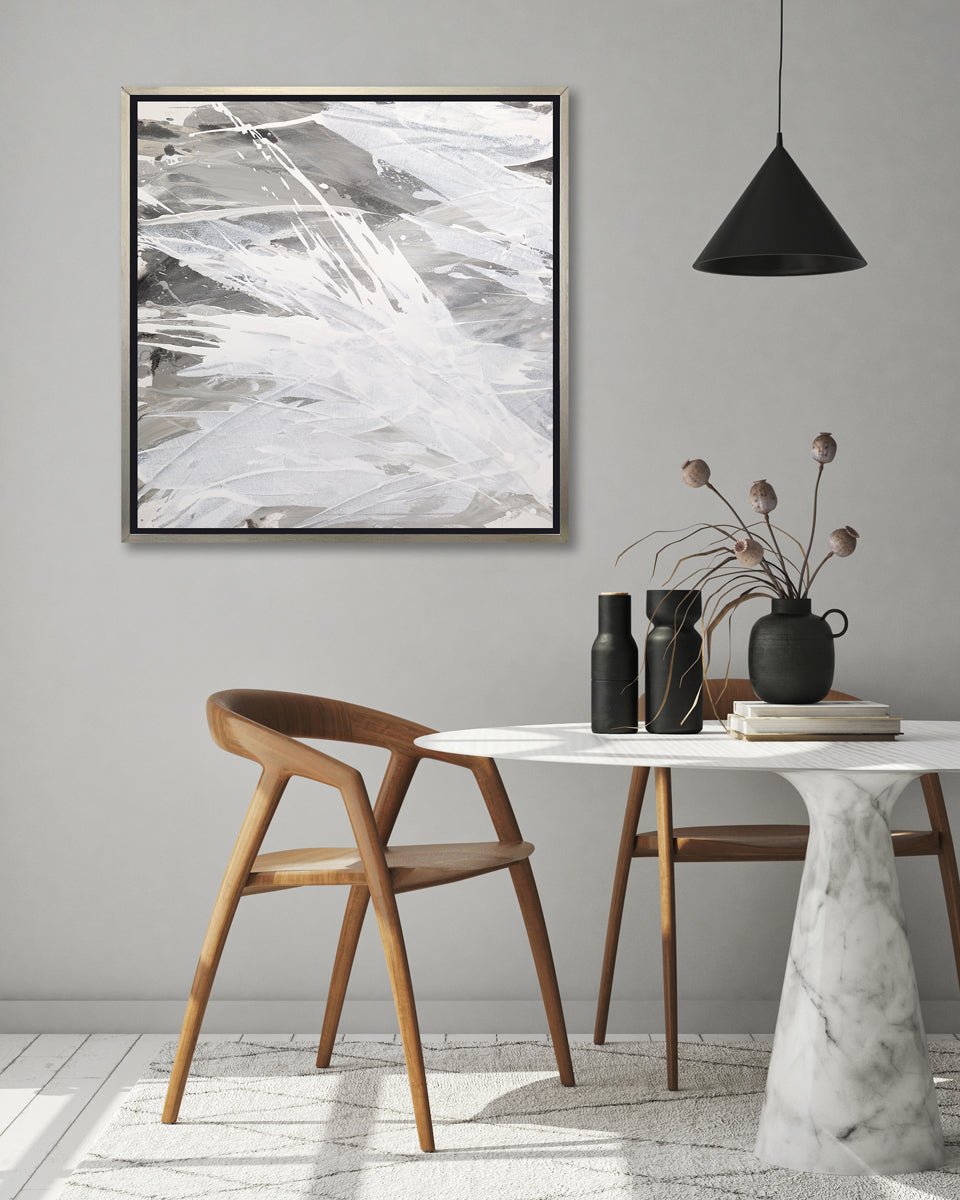 Grey Owl I - Limited Edition Canvas Print - Artiome™ - Print