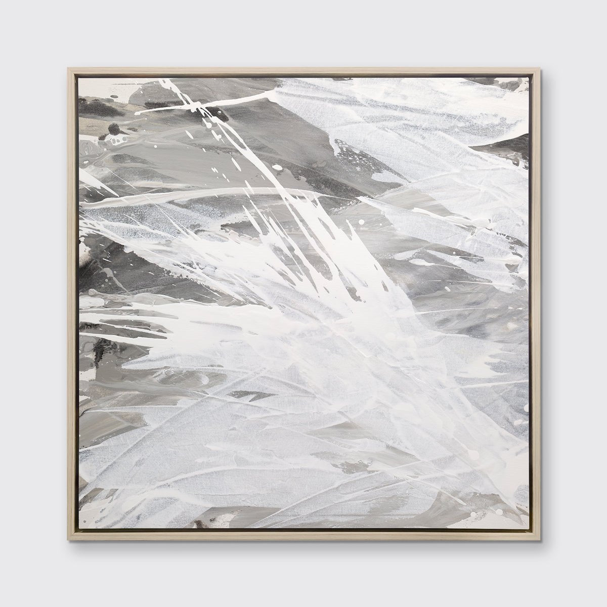 Grey Owl I - Limited Edition Canvas Print - Artiome™ - Print