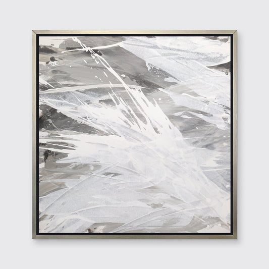 Grey Owl I - Limited Edition Canvas Print - Artiome™ - Print
