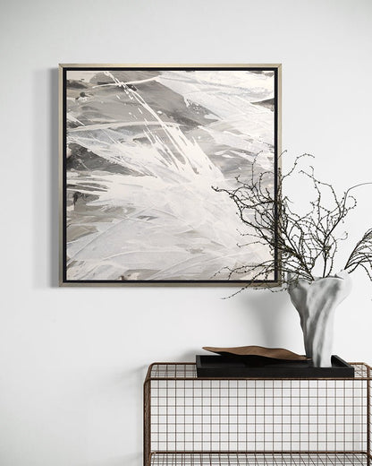 Grey Owl I - Limited Edition Canvas Print - Artiome™ - Print