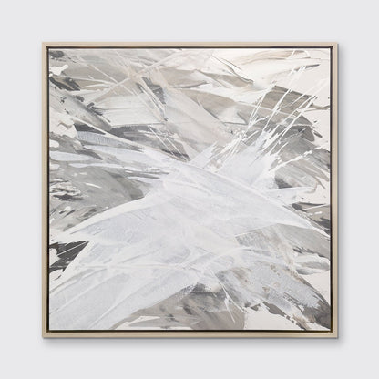 Grey Owl II - Limited Edition Canvas Print - Artiome™ - Print