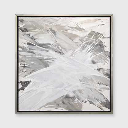 Grey Owl II - Limited Edition Canvas Print - Artiome™ - Print