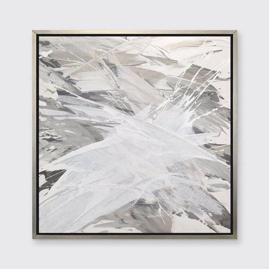 Grey Owl II - Limited Edition Canvas Print - Artiome™ - Print