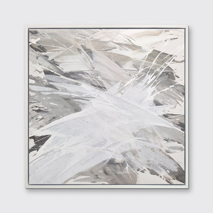 Grey Owl II - Limited Edition Canvas Print - Artiome™ - Print