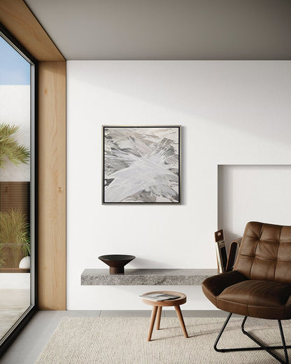 Grey Owl II - Limited Edition Canvas Print - Artiome™ - Print