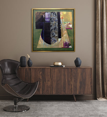 Kimonoesque (Ancient) - Open Edition Canvas Print - Artiome™ - Print