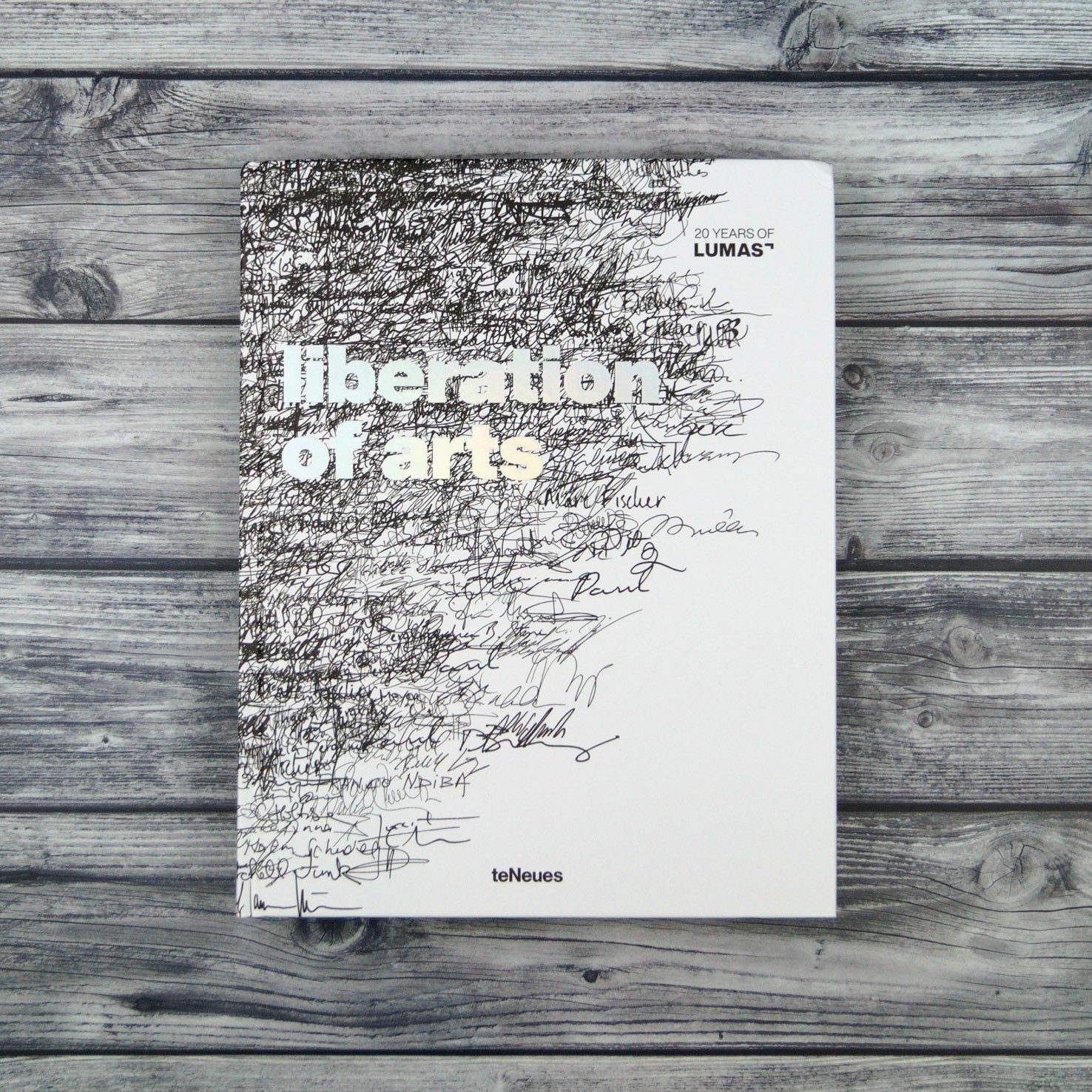 Liberation of Arts: 20 Years of Lumas - Artiome™ - Book