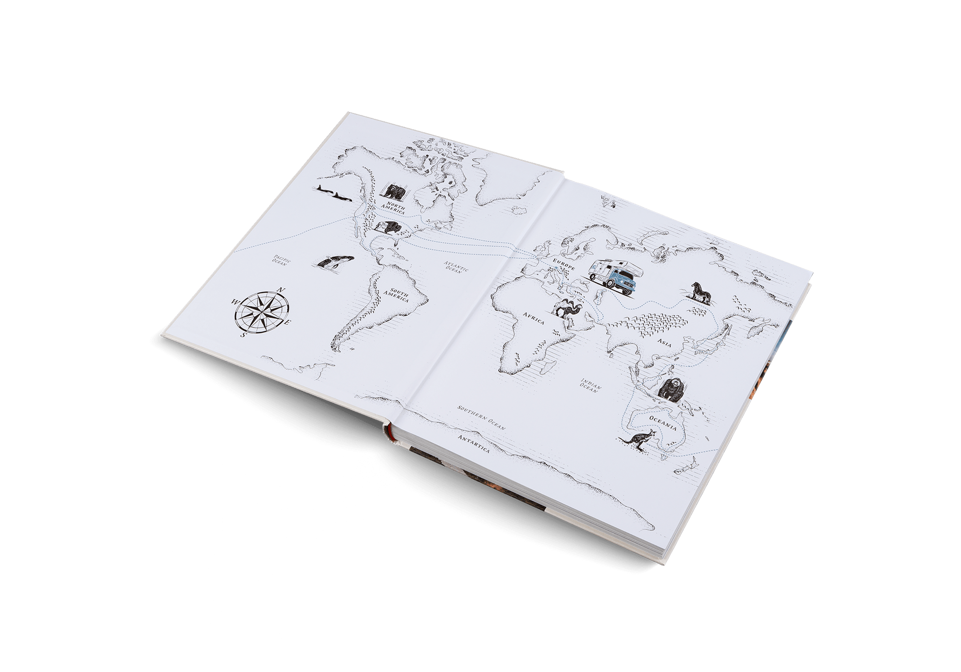 Life on the Road - Artiome™ - Book
