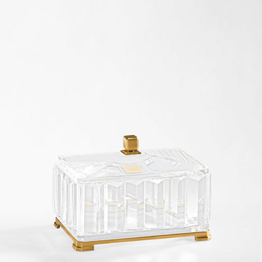 MECCA crystal box - Artiome™ - decorative jar