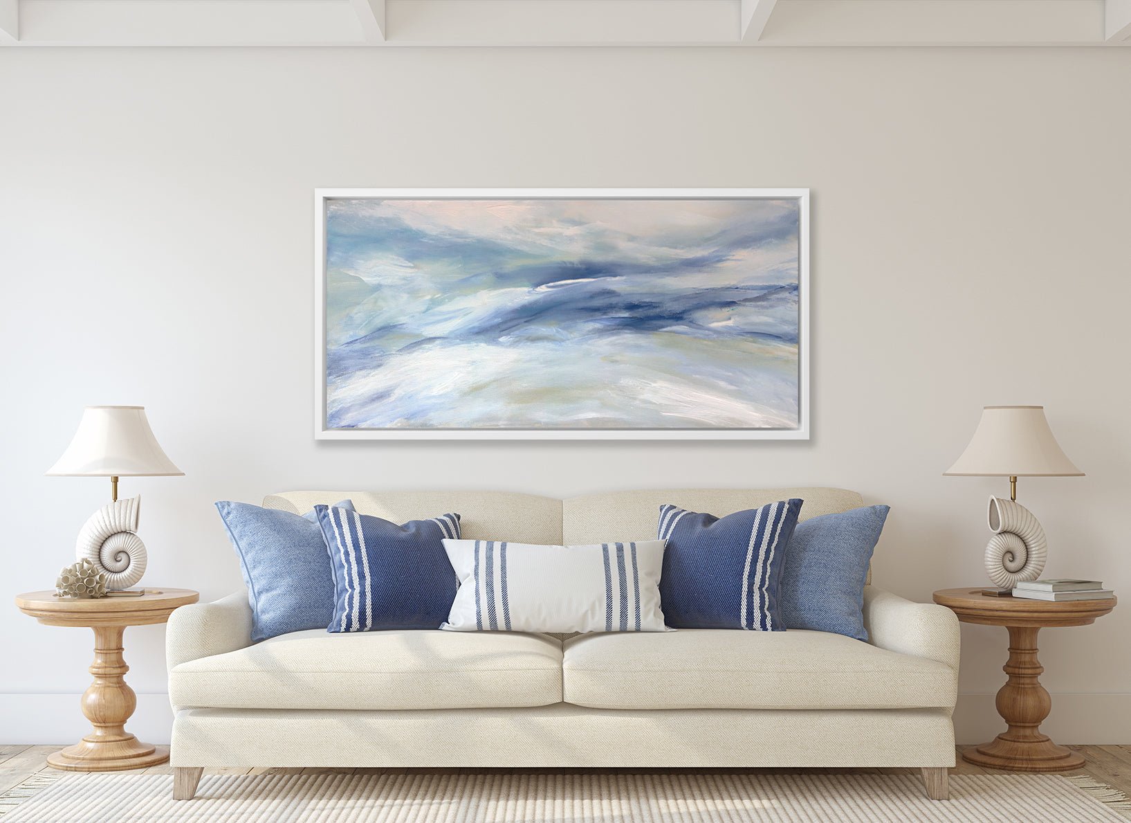 Quiet Light - Open Edition Canvas Print - Artiome™ - Print