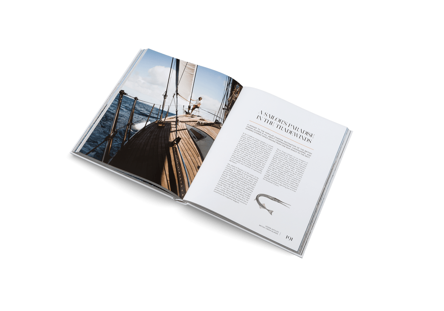Sailing the Seas - Artiome™ - Book